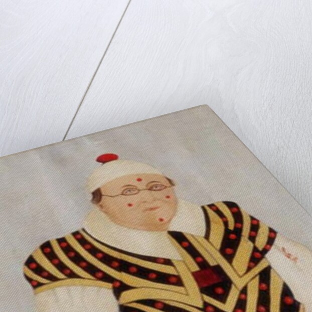 Billy Purvis, c.1820 by James Powell