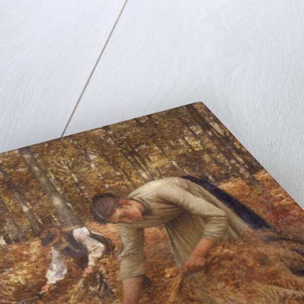 Gathering Bracken, c.1899 by Henry Herbert La Thangue