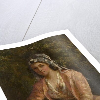The Orange Seller by Thomas Faed