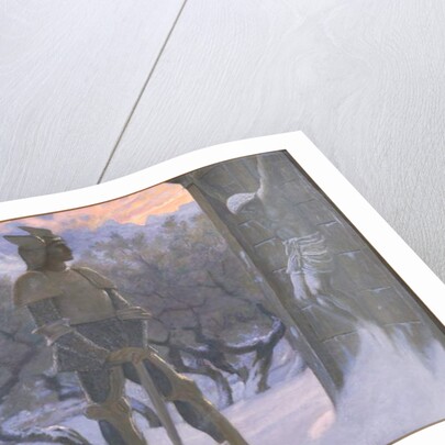 The Hun and the Crucifix by William Blake Richmond