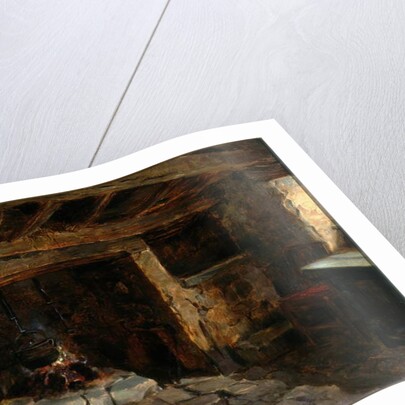 The Old Kitchen, 1893 by Ralph Hedley