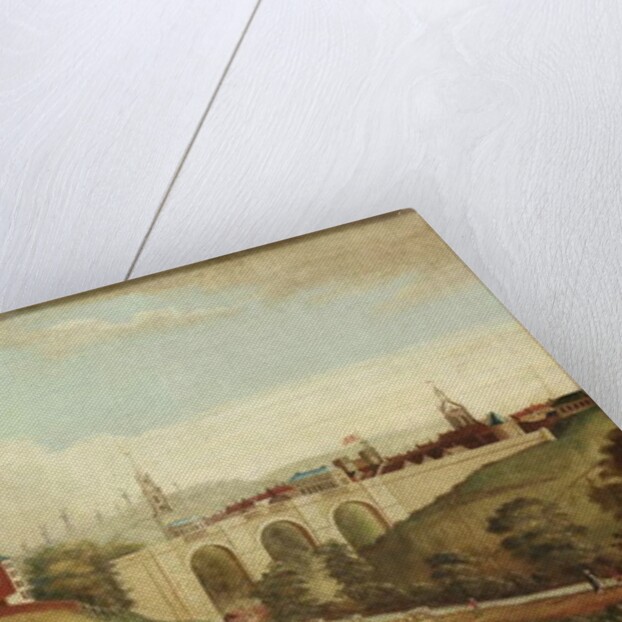 New Bridge over Pandon Dene, Newcastle upon Tyne, c.1812 by English School