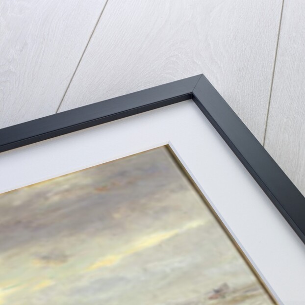 The Lifeboat Off, 1884 by Robert Jobling