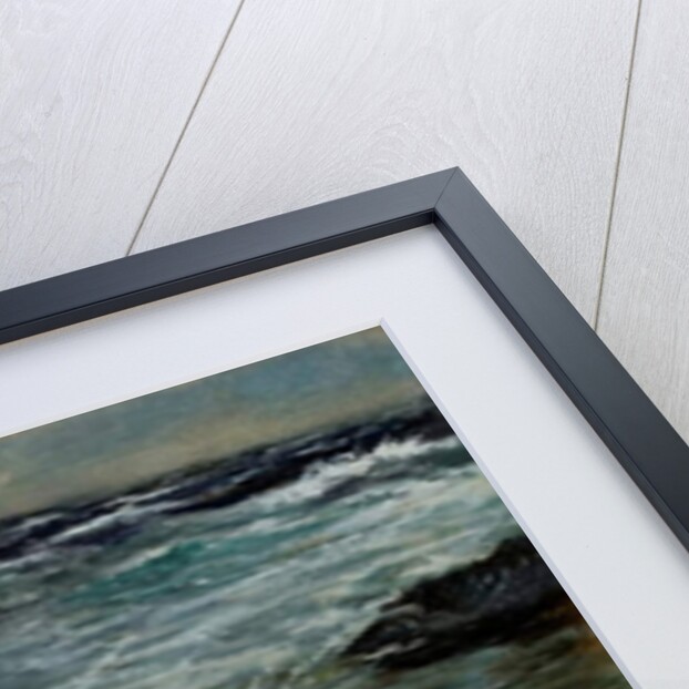 Sea Study at Portscatho, Cornwall, 1901 by Charles Napier Hemy