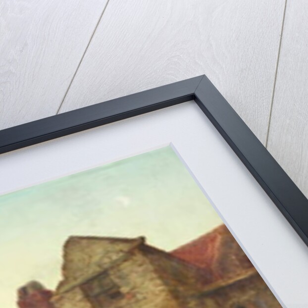 Sunset Shadows, 1865 by Charles Napier Hemy