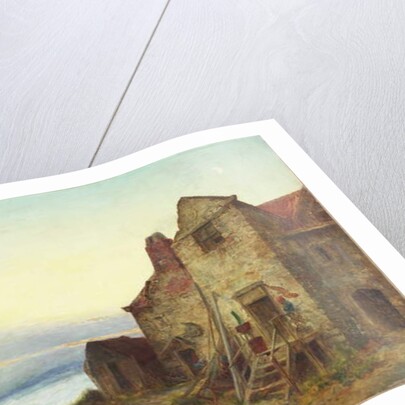 Sunset Shadows, 1865 by Charles Napier Hemy