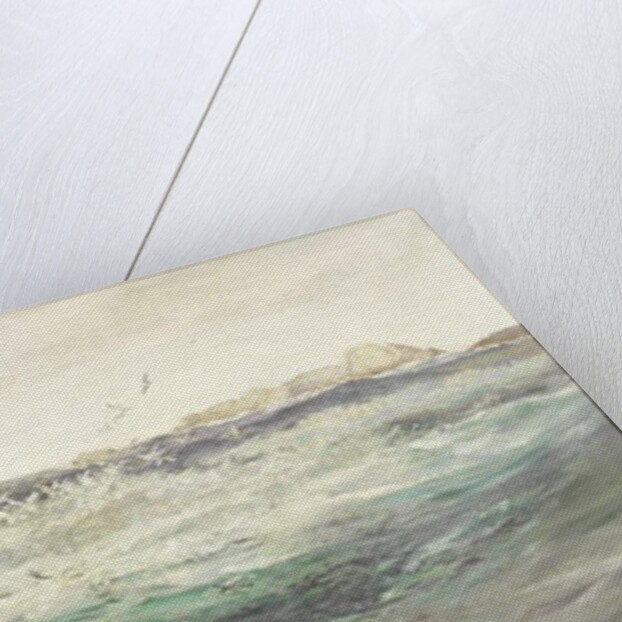 Porpoises Chasing Mackerel by Charles Napier Hemy