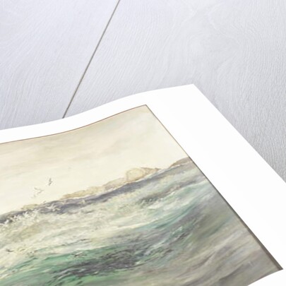 Porpoises Chasing Mackerel by Charles Napier Hemy