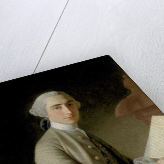 Portrait of James Adam, 1754 by Allan Ramsay