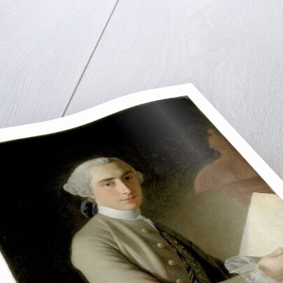 Portrait of James Adam, 1754 by Allan Ramsay