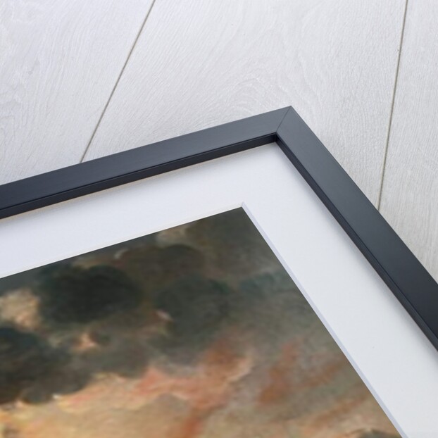 Naples at Night with Vesuvius Erupting by Pietro Antoniani