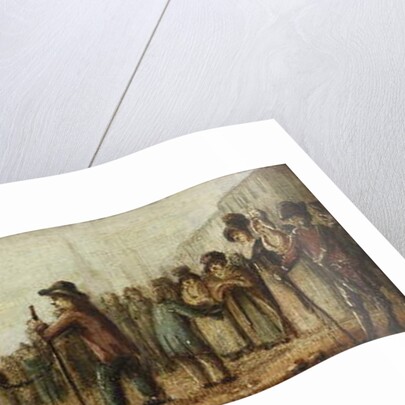 The Dancing Bear by Henry William Bunbury