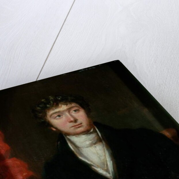 Portrait of John Martin, c.1816-20 by William (attr. to) Dixon