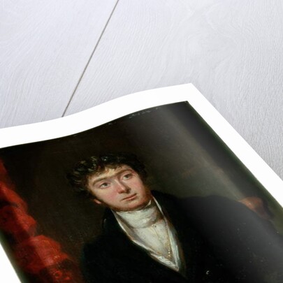 Portrait of John Martin, c.1816-20 by William (attr. to) Dixon