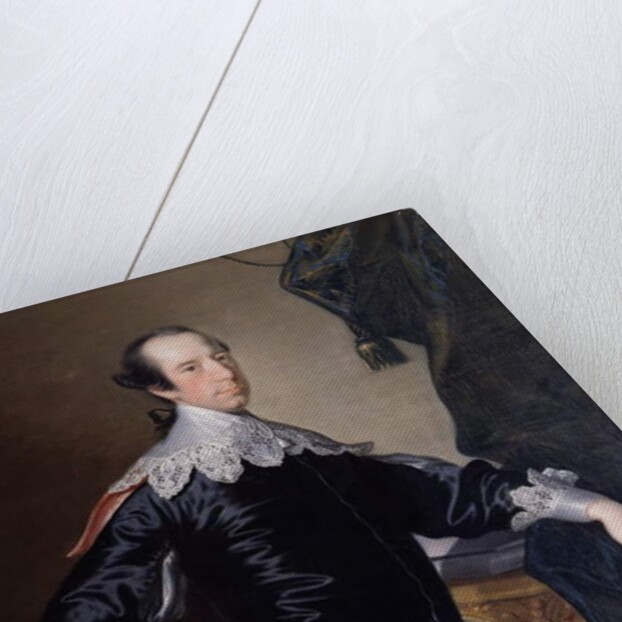 Lawrence Monck, 1760 by Joseph Wright of Derby