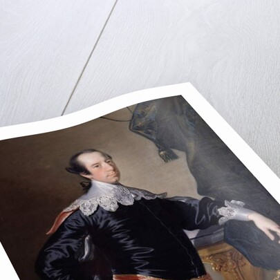 Lawrence Monck, 1760 by Joseph Wright of Derby