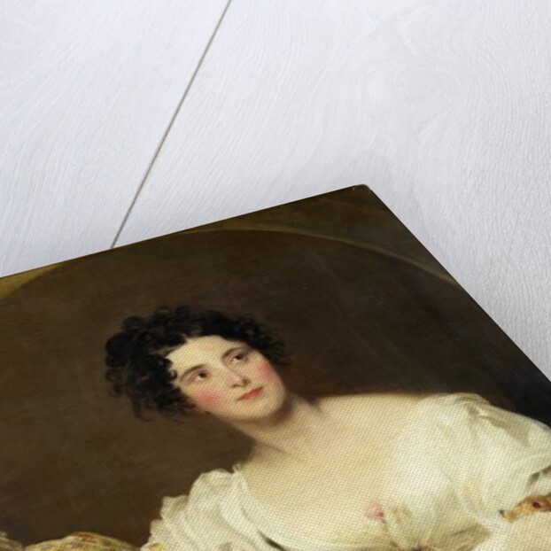 Mrs Littleton, c.1822 by Thomas Lawrence