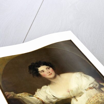 Mrs Littleton, c.1822 by Thomas Lawrence