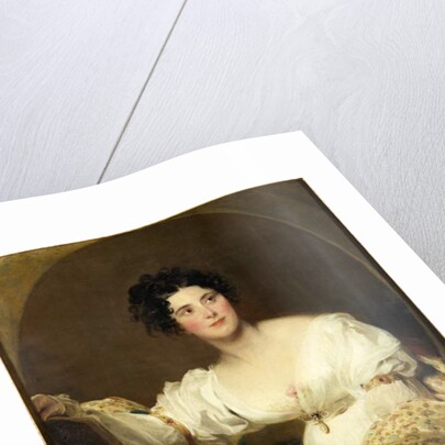 Mrs Littleton, c.1822 by Thomas Lawrence