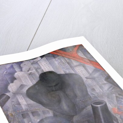 Twentieth Century, c.1932-35 by Christopher Richard Wynne Nevinson