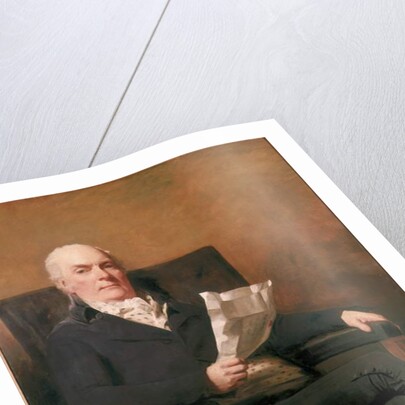 Robert Allan of Kirkliston, 1800 by Henry Raeburn