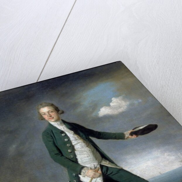 Sir Francis Holvering by Johann Zoffany