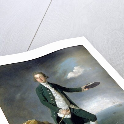 Sir Francis Holvering by Johann Zoffany