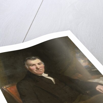 Thomas Bewick, c.1814 by William Nicholson