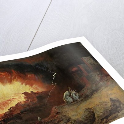 The Destruction of Sodom and Gomorrah, 1852 by John Martin
