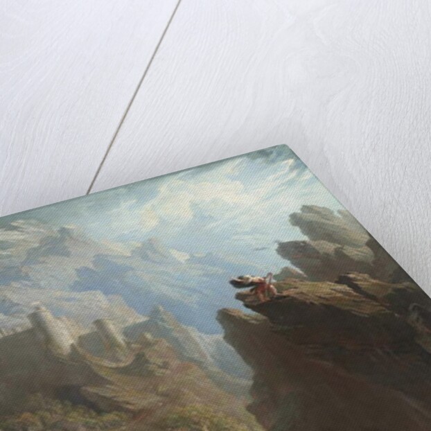 The Bard, c.1817 by John Martin