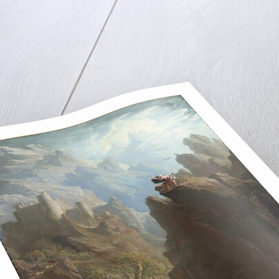 The Bard, c.1817 by John Martin