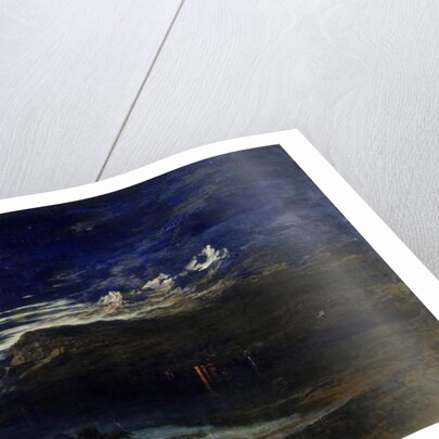 Arthur and Aegle in the Happy Valley, 1849 by John Martin