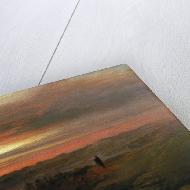 Solitude, 1843 by John Martin