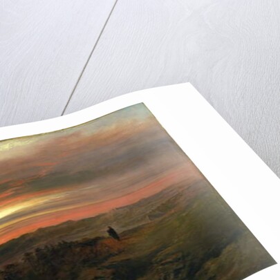 Solitude, 1843 by John Martin