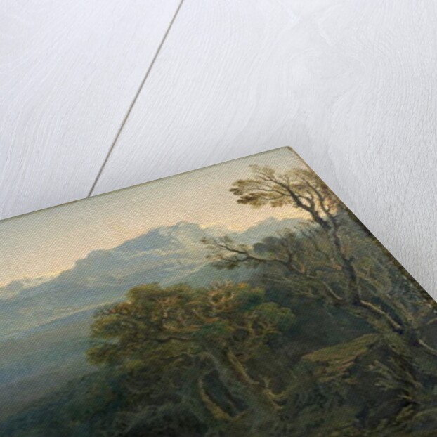 Edwin and Angelina, 1816 by John Martin