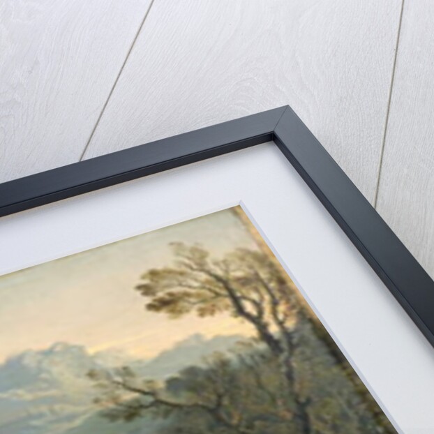 Edwin and Angelina, 1816 by John Martin