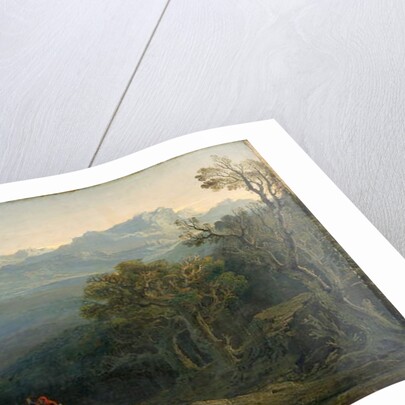 Edwin and Angelina, 1816 by John Martin