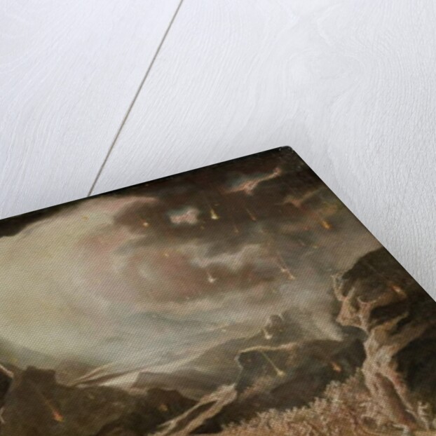 Biblical Destruction Scene by John Martin