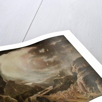 Biblical Destruction Scene by John Martin
