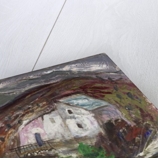 The Valley of San Martino di Lota, Corsica, c.1950-60 by Anne Redpath