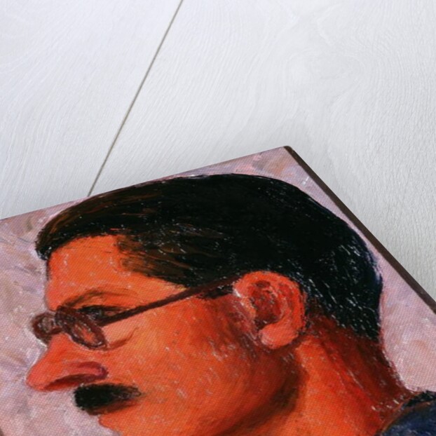 Thomas Balston, 1934 by Mark Gertler