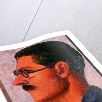 Thomas Balston, 1934 by Mark Gertler