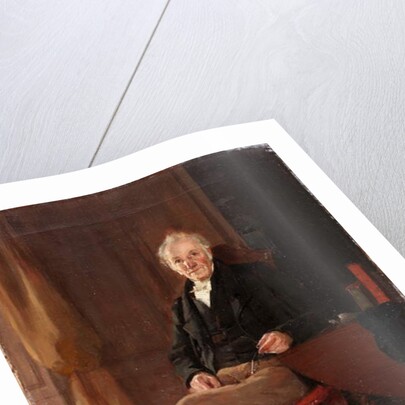 Thomas Bewick, 1884 by James Guthrie