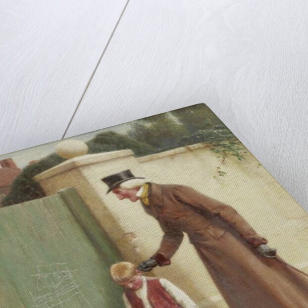 The Village Artist, 1899 by John Charles Dollman