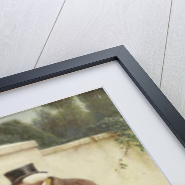 The Village Artist, 1899 by John Charles Dollman