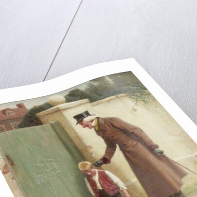 The Village Artist, 1899 by John Charles Dollman