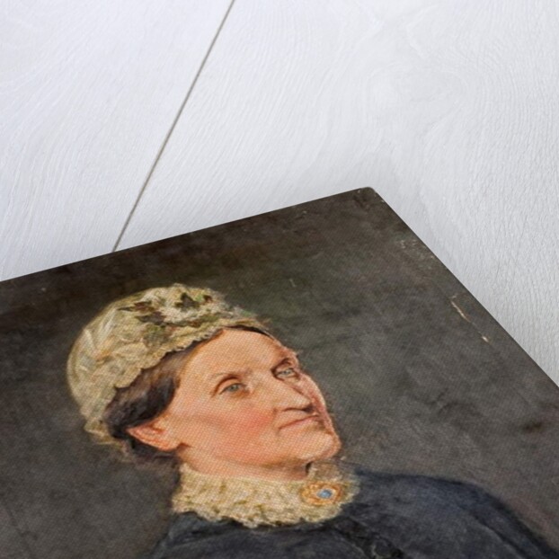 Portrait of an Old Woman, 1881 by Ralph Hedley