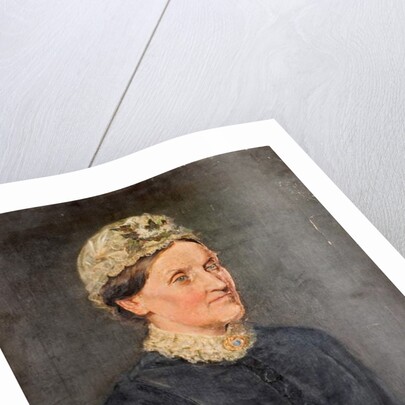 Portrait of an Old Woman, 1881 by Ralph Hedley