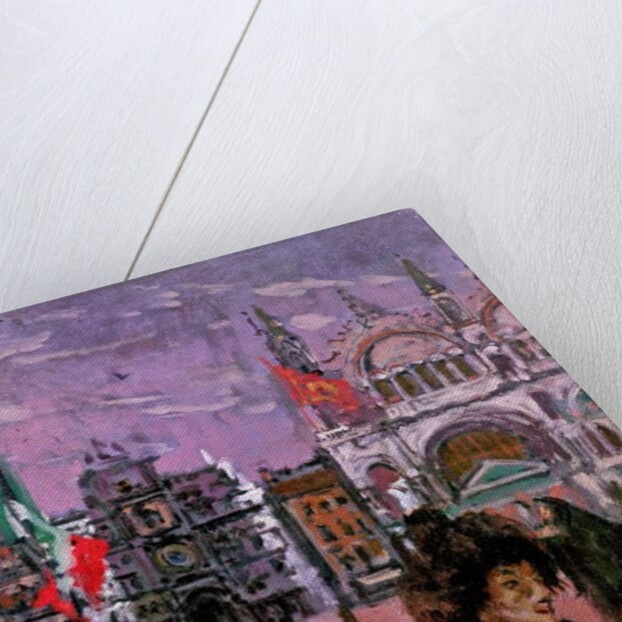 Piazza San Marco, Venice, c.1903-06 by Walter Richard Sickert