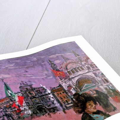 Piazza San Marco, Venice, c.1903-06 by Walter Richard Sickert